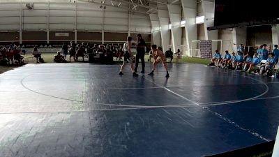 120 lbs Cole Rebels, New Jersey vs Kaden Cadella, Louisiana