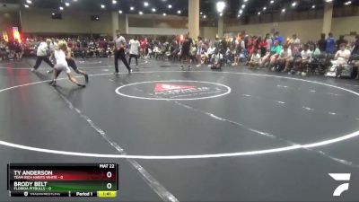 106 lbs Round 3 (6 Team) - Brody Belt, Florida Pitbulls vs Ty Anderson, Team Rich Habits White