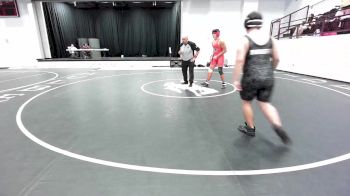 195 lbs Consolation - Anthony Nofire, Stilwell vs Bentley Hewitt, Okmulgee High School