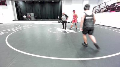 195 lbs Consolation - Anthony Nofire, Stilwell vs Bentley Hewitt, Okmulgee High School