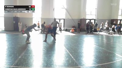 165 lbs Consi Of 16 #1 - JT Bowers, VMI vs Christian Hale-Anderson, Presbyterian