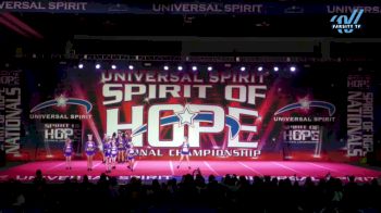 Legends Cheer Elite - Chaos [2025 L2 Youth - D2 - A Day 2] 2025 Spirit of Hope Grand Nationals