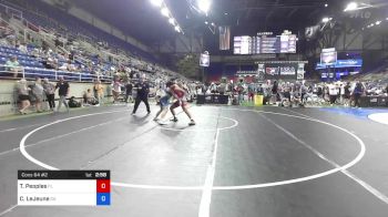 195 lbs Cons 64 #2 - Timothy Peoples, Florida vs Colby LeJeune, Georgia