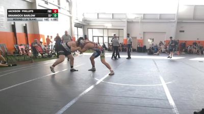 215 lbs Round 7 (8 Team) - Brannock Barlow, Sleepers vs Jackson Phillips, Freakztyle Wrecking Crew