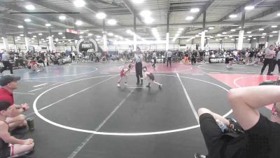 43 lbs Consi Of 8 #1 - Levi Whittenburg, Ceres Pups WC vs Liam Gallagher, Horizon Huskies