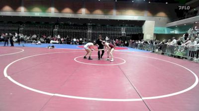 114 lbs Consi Of 16 #2 - Brooklyn Lanningham, Columbia vs Akirah Bremmer, Sutter Union High School