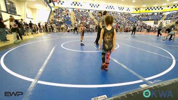 46 lbs Rr Rnd 3 - Rory Rice, Coweta Tiger Wrestling vs Edith Shimonek, Pawhuska