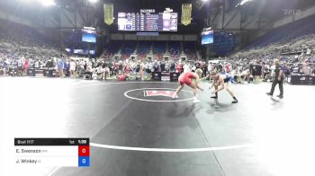 170 lbs Rnd Of 64 - Ethan Swenson, Minnesota vs Jackson Winkey, Iowa