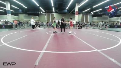 125 lbs Semifinal - Iliana Villagrana, All American Wrestling Club vs MaKayla Dyer, Rio Vista Wrestling