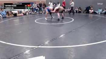 Round 1 - Rayden Fisher, Small Town Grims vs Caedus Gil, TW Wrestling