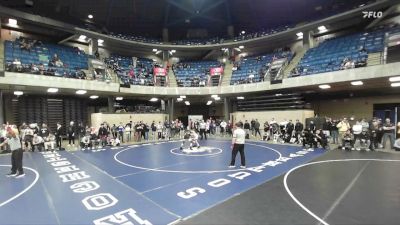 120 lbs 3rd Place Match - Nathan Flores, St. Viator vs Brayden Sroka, Zion-Benton