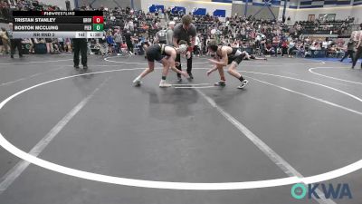 98 lbs Rr Rnd 2 - Tristan Stanley, Grover Rains Wrestling Club vs Boston McClung, Piedmont