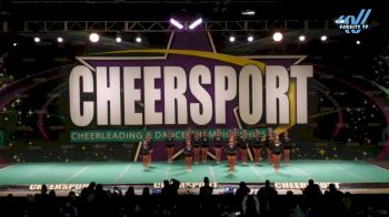 East Celebrity Elite - Fireflies [2025 L3 Youth - Small Day 1] 2025 CHEERSPORT National All Star Cheerleading Championship