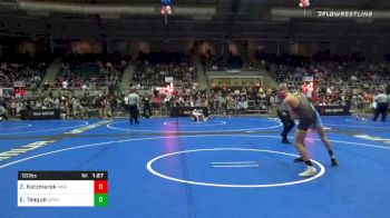 120 lbs Prelims - Zeb Katzmarek, King Select vs Ethan Teague, Okwa