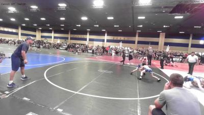 65 lbs Consi Of 8 #2 - Wyatt Jordan, Ravage WC vs Benjamin Myers, LV Bears WC