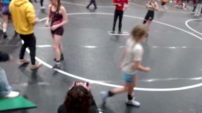 130 lbs Champ. Round 5 - Natalee Hoenike, Parma Wrestling vs Olivia Davis, Idaho Gold Wrestling Club