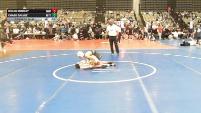102-I lbs Consi Of 16 #2 - Nolan Murray, Plymouth Whitemarsh vs Chase Galvez, KD Training Center