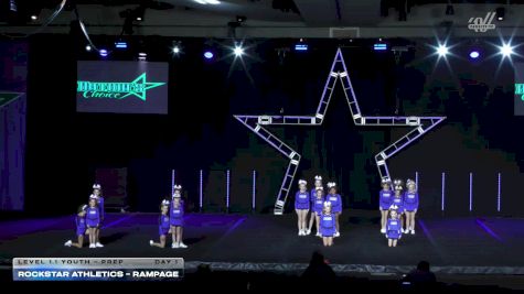 Rockstar Athletics - Rampage [2025 L1.1 Youth - PREP Day 1] 2025 Nation's Choice Grand Nationals