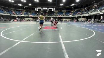 130 lbs Semifinal - Stacey Massey, Shepard vs Scarlett Gentille, O`Fallon