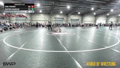 115 lbs Round Of 64 - Cael Fasano, Steel City Reloaded vs Hunter Caughlin, Cleveland Takedown