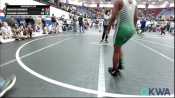 85 lbs Quarterfinal - Camden Cloyd, Lexington Wrestling Club vs Jameson Thomas, Norman North