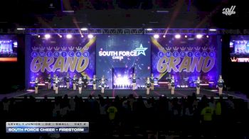 South Force Cheer - Firestorm [2025 L1 Junior - D2 - Small Day 2] 2025 The American Grand Grand Nationals
