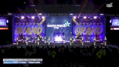 South Force Cheer - Firestorm [2025 L1 Junior - D2 - Small Day 2] 2025 The American Grand Grand Nationals