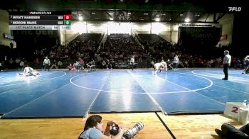 Boys 215 M2 1st Place Match - Moroni Mahe, Hillcrest - Boys vs Wyatt Hanssen, Wasatch - Boys