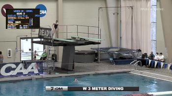 Replay: CAA Men's and Women's Swimming  Diving | Feb 17 @ 2 PM