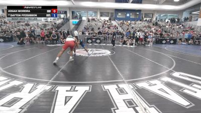150 lbs Champ. Rd Of 64 - Josiah Moreira, ROUGH HOUSE WRESTLING vs Dayton Fitzgibbon, Outlaw