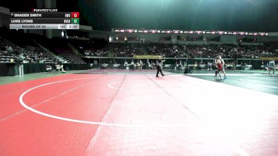 184 lbs Round Of 64 - Braden Smith, Eastern Washington vs Luke Lyons, Grand Valley State