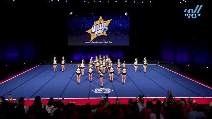 Jackson Cheer Company Black Ops [2025 L4 Senior D2 Medium Day 1] 2025 UCA & UDA All Star