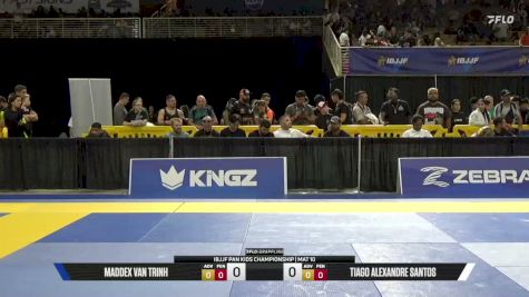 Maddex Van Trinh vs Tiago Alexandre Santos 2026 Pan Kids Jiu-Jitsu IBJJF Championship