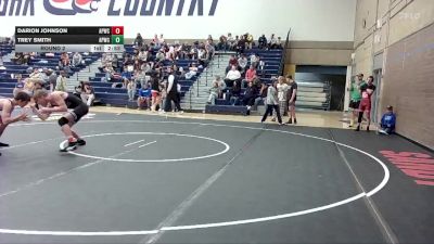 125-133 lbs Round 2 - Darion Johnson, All- Phase Wrestling Club vs Trey Smith, All- Phase Wrestling Club