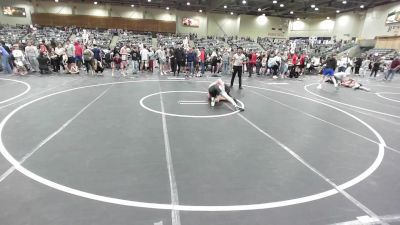 157 lbs Final - Chance Mannino, Gold Rush Wrestling vs Caleb Sharron, Nevada Elite