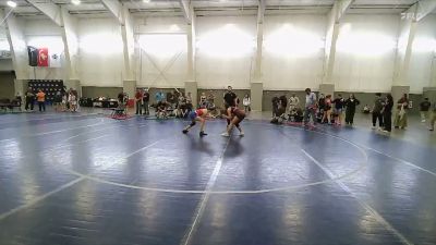 115 lbs Round 1 - Presley Call, Bear River Wrestling Club vs Kaya Quintana, RWC - Roy Wrestling Club