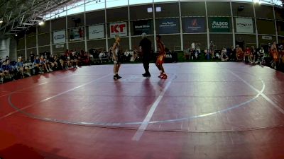 113 lbs Andreo Manlove, Georgia vs Zachary Donalson, Arkansas