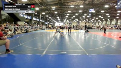 112 lbs Rr Rnd 3 - Mikey McNeal, Micky's Maniacs Blue vs Dashaun Thomas, Elite Athletic Club Bad Boys