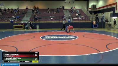 195 lbs 9th Place Match - Lamont Gratton, Carver Birmingham vs Juan Gonzalez, Homewood Hs