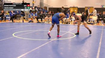 133 lbs Placement Matches (8 Team) - Ethan Fletcher, Niagara CC vs Truth Vesey, Harper