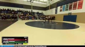 182 lbs Cons. Round 2 - Holden Hohman, Mt. Spokane vs Jonah Mckamey, Clarkston