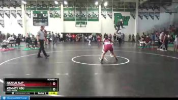 130 lbs Round 4 - Kenndy Hsu, Palo Verde vs Akahai Alip, Cimarron Memorial