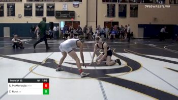 126 lbs Prelims - Sam McMonagle, West Chester Henderson vs CJ Ross, Delaware Valley