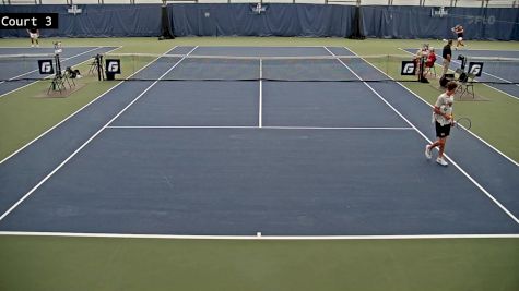 Replay: Court 3 - 2025 Men's ITA Northwest Regional Champ | Sep 20 @ 8 AM