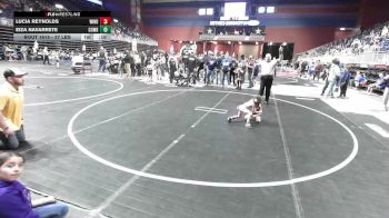 37 lbs Consolation - Lucia Reynolds, Windy City WC vs Eiza Navarrete, Cowboy Kids WC