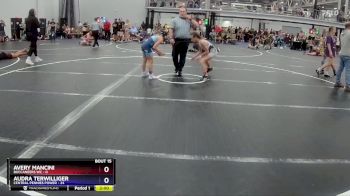 78 lbs Round 4 (8 Team) - Audra Terwilliger, Central Pennies Power vs Avery Mancini, Buccaneers WC