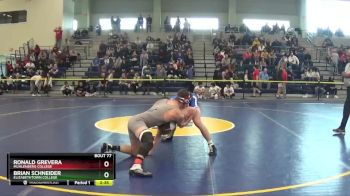 174 lbs Champ. Round 1 - Anthony Cerulli, Ursinus College vs Reid Colella, The College Of New Jersey