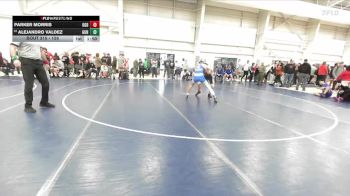 126 lbs Cons. Round 1 - Parker Morris, Ogden vs Alejandro Valdez, Gunnison Valley