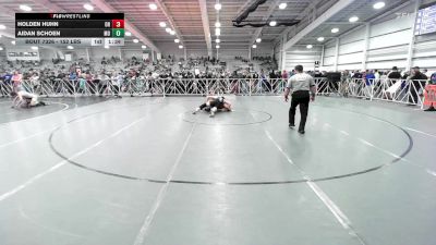 152 lbs Round Of 64 - Holden Huhn, OH vs Aidan Schoen, MO