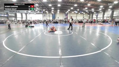 120 lbs Round Of 64 - Ayden Cardona, NY vs Thomas Egley, VA